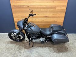 2021 Harley-davidson FLSB SPORT GLIDE (107) Grey