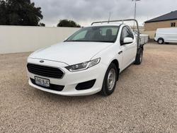 2015 Ford Falcon Ute FG X Winter White