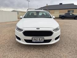 2015 Ford Falcon Ute FG X Winter White