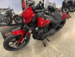 2025 Harley-Davidson Low Rider S 117 (FXLRS) Softail Red