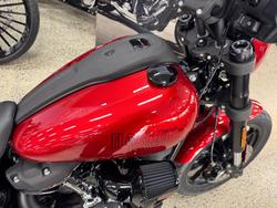 2025 Harley-Davidson Low Rider S 117 (FXLRS) Softail Red