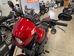 2025 Harley-Davidson Low Rider S 117 (FXLRS) Softail Red