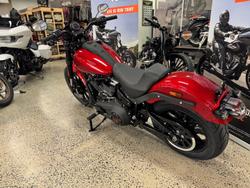 2025 Harley-Davidson Low Rider S 117 (FXLRS) Softail Red