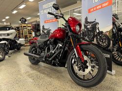 2025 Harley-Davidson Low Rider S 117 (FXLRS) Softail Red