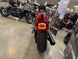 2025 Harley-Davidson Low Rider S 117 (FXLRS) Softail Red