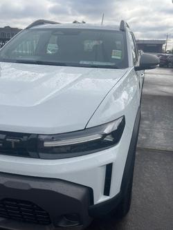 2025 Renault Duster Evolution X1311 MY25 4x2 Solid White