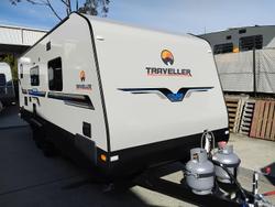 2025 Traveller Destination Cruise 20Ft Couples Full Ensuite Full Composite