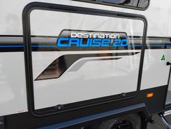 2025 Traveller Destination Cruise 20Ft Couples Full Ensuite Full Composite