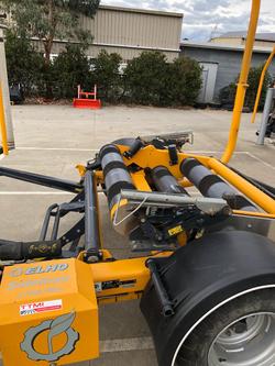 0 Elho Bale Wrapper - Bales Wrapped: 1469