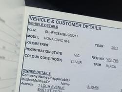 2011 Honda
Civic Si