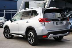 2024 Subaru Forester Hybrid S S5 MY24 AWD Ice Silver
