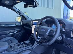 2025 Ford Ranger PHEV Wildtrak MY25.75 Four Wheel Drive Frozen White