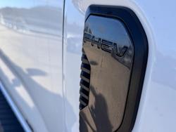2025 Ford Ranger PHEV Wildtrak MY25.75 Four Wheel Drive Frozen White