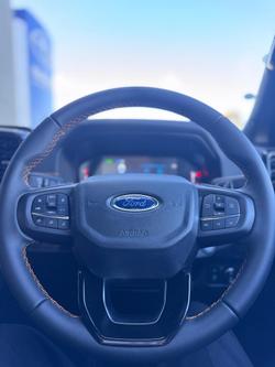 2025 Ford Ranger PHEV Wildtrak MY25.75 Four Wheel Drive Frozen White