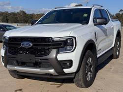 2025 Ford Ranger PHEV Wildtrak MY25.75 Four Wheel Drive Frozen White