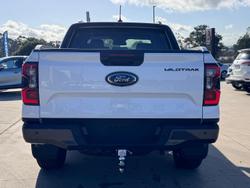 2025 Ford Ranger PHEV Wildtrak MY25.75 Four Wheel Drive Frozen White