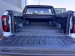 2025 Ford Ranger PHEV Wildtrak MY25.75 Four Wheel Drive Frozen White