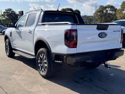 2025 Ford Ranger PHEV Wildtrak MY25.75 Four Wheel Drive Frozen White