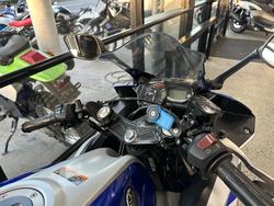 2015 Yamaha YZF-R3 BLUE