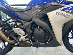 2015 Yamaha YZF-R3 BLUE