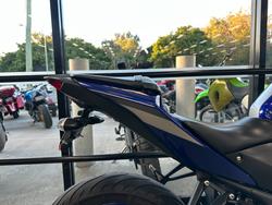 2015 Yamaha YZF-R3 BLUE