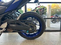 2015 Yamaha YZF-R3 BLUE