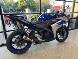 2015 Yamaha YZF-R3 BLUE