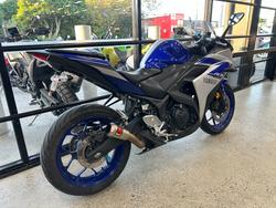 2015 Yamaha YZF-R3 BLUE