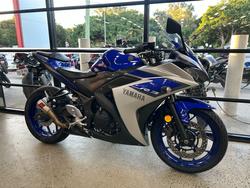 2015 Yamaha YZF-R3 BLUE