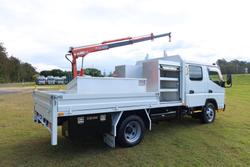 2017 Fuso
Canter Fe 815 Crew Cab Amt Auto