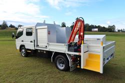 2017 Fuso
Canter Fe 815 Crew Cab Amt Auto