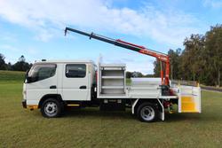 2017 Fuso
Canter Fe 815 Crew Cab Amt Auto