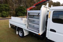 2017 Fuso
Canter Fe 815 Crew Cab Amt Auto
