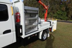 2017 Fuso
Canter Fe 815 Crew Cab Amt Auto
