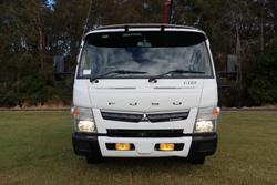 2017 Fuso
Canter Fe 815 Crew Cab Amt Auto