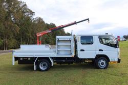 2017 Fuso
Canter Fe 815 Crew Cab Amt Auto