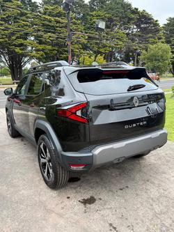 2025 Renault Duster Techno X1311 MY25 4x2 Pearlescent Black