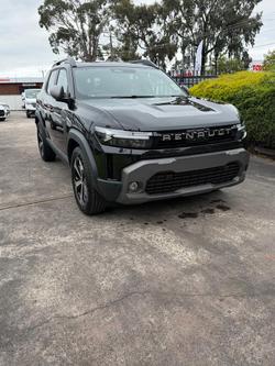 2025 Renault Duster Techno X1311 MY25 4x2 Pearlescent Black