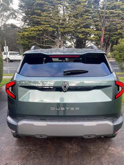 2025 Renault Duster Techno X1311 MY25 4x2 Cedar Green