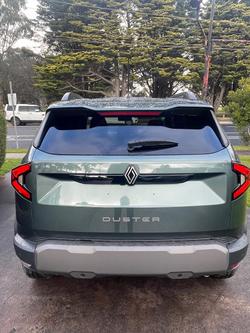 2025 Renault Duster Techno X1311 MY25 4x2 Cedar Green