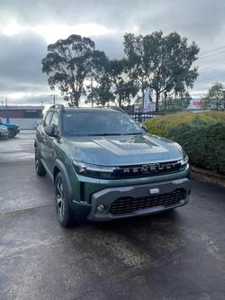 2025 Renault Duster Techno X1311 MY25 4x2 Cedar Green