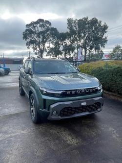 2025 Renault Duster Techno X1311 MY25 4x2 Cedar Green