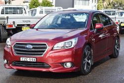2015 Subaru Liberty 2.5i Premium 6GEN MY15 AWD Venetian Red