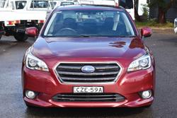 2015 Subaru Liberty 2.5i Premium 6GEN MY15 AWD Venetian Red