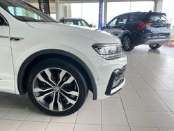 2018 Volkswagen Tiguan 162TSI Highline Allspace 5N MY19 Four Wheel Drive Pure White