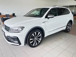 2018 Volkswagen Tiguan 162TSI Highline Allspace 5N MY19 Four Wheel Drive Pure White