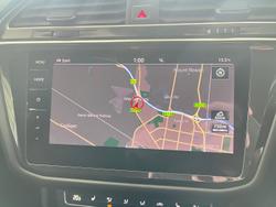 2018 Volkswagen Tiguan 162TSI Highline Allspace 5N MY19 Four Wheel Drive Pure White