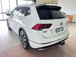 2018 Volkswagen Tiguan 162TSI Highline Allspace 5N MY19 Four Wheel Drive Pure White