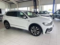 2018 Volkswagen Tiguan 162TSI Highline Allspace 5N MY19 Four Wheel Drive Pure White