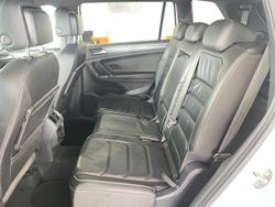 2018 Volkswagen Tiguan 162TSI Highline Allspace 5N MY19 Four Wheel Drive Pure White